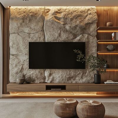 TV WALL DESIGN