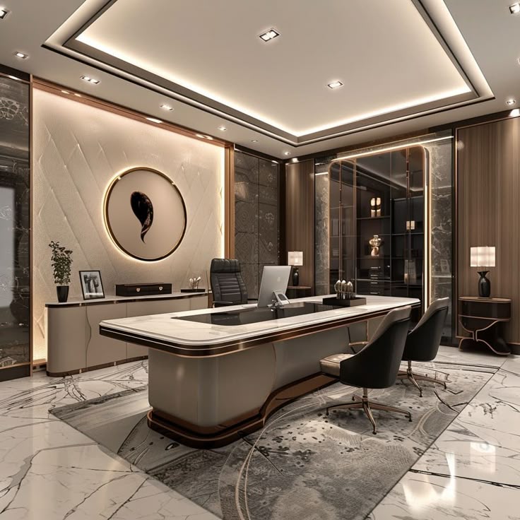 Modern Office Interior Design Company in Dubai & Fit-Out