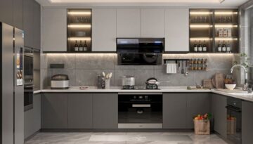 Modular Kitchen Design 😍