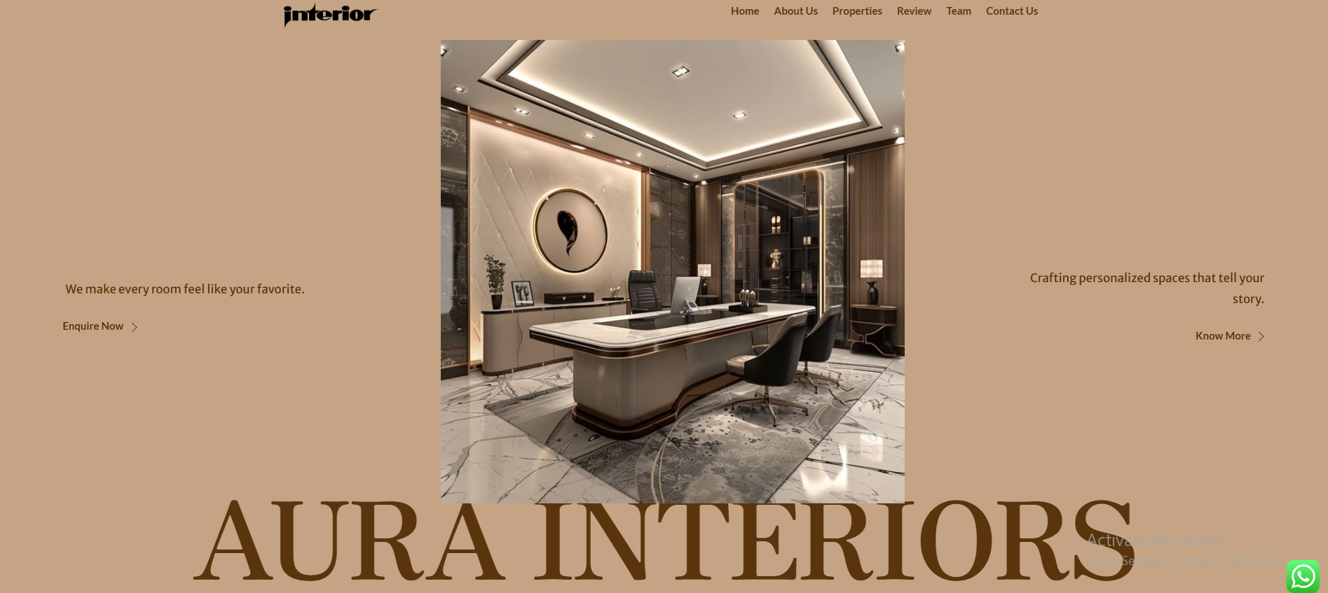 Aura Interiors