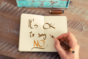 The Power Of Saying No: Boundaries In Recovery And Life