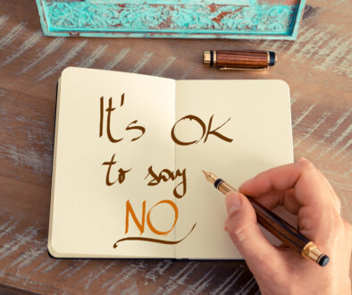 The power of saying no