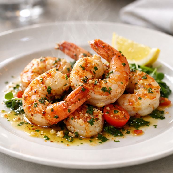 Gourmet Shrimp Dishes