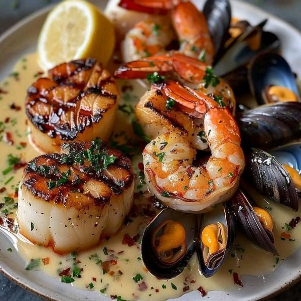 Lidia Bastianich 🍜🍿🍗 _ Luxurious Assortment of Gourmet Seafood _ Facebook