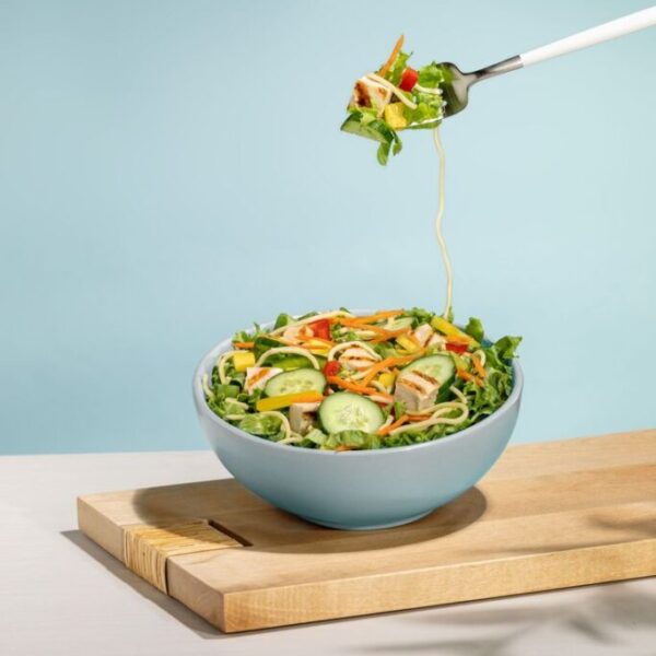 Thai Noodle Salad Photography